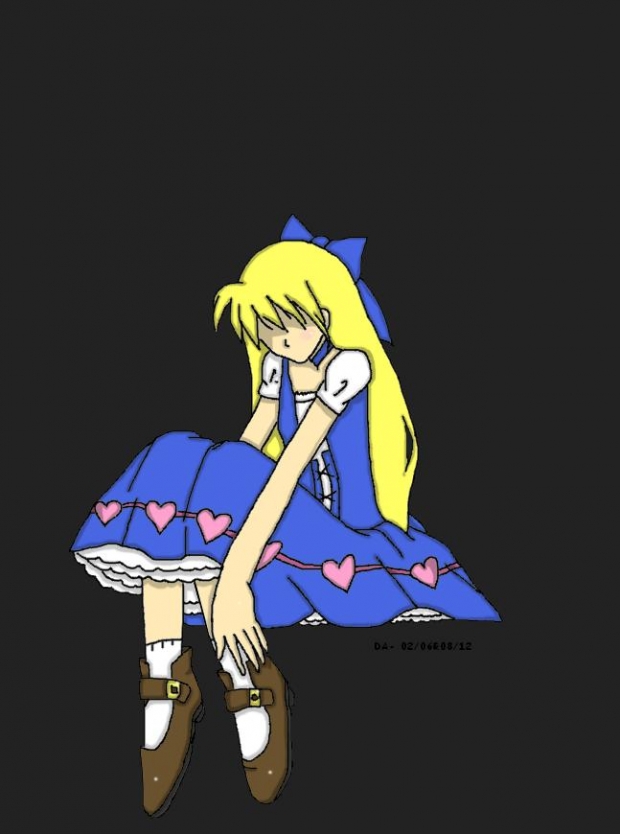 Alice in Solitude {Alice Slow Falling}