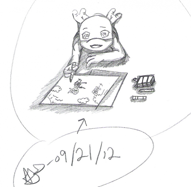 Lil'Leo Sketch