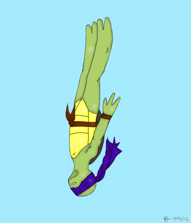 Donny Falling from the Sky