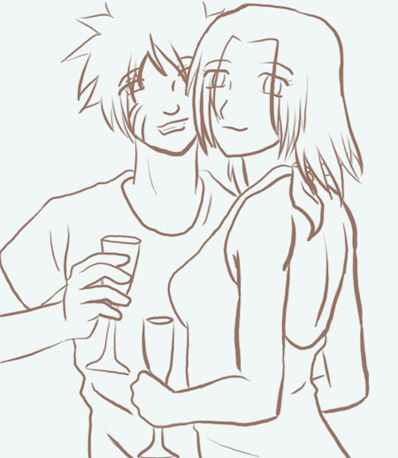 Narusaku - Art Trade