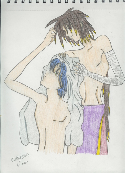 Albel And Fayt
