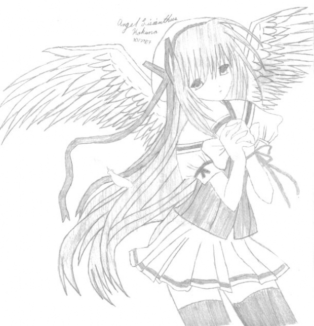 Angel Lisianthus