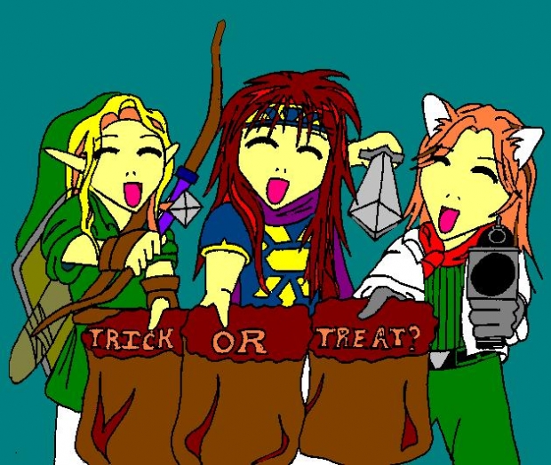 Smashing Halloween