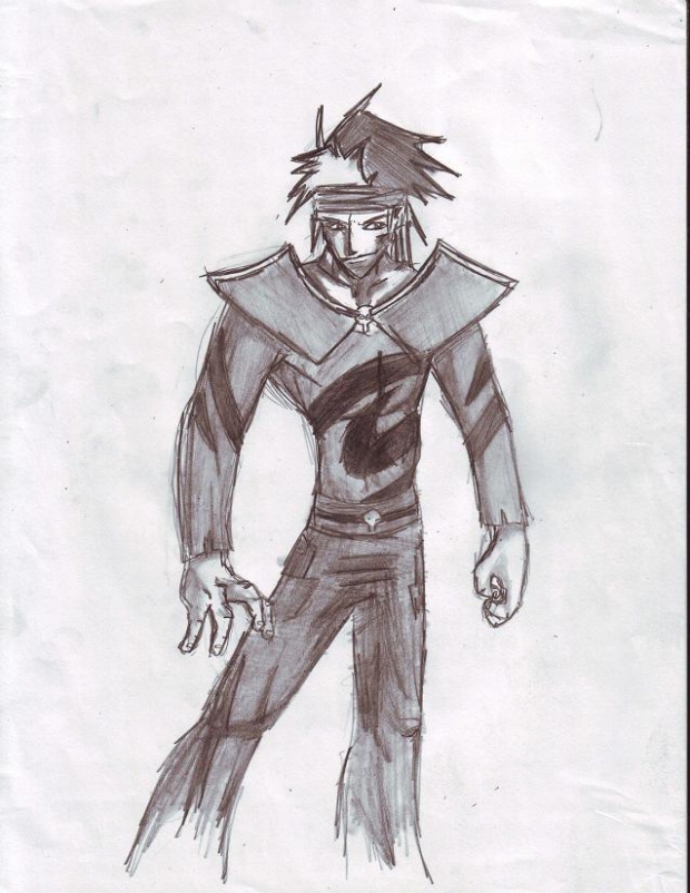 Villainous Pose
