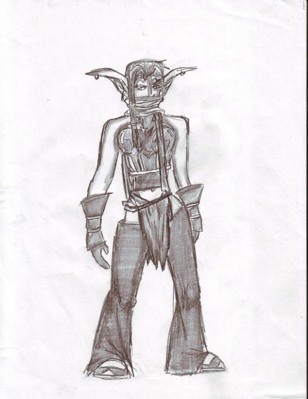 Elf Chick, Or Whatever