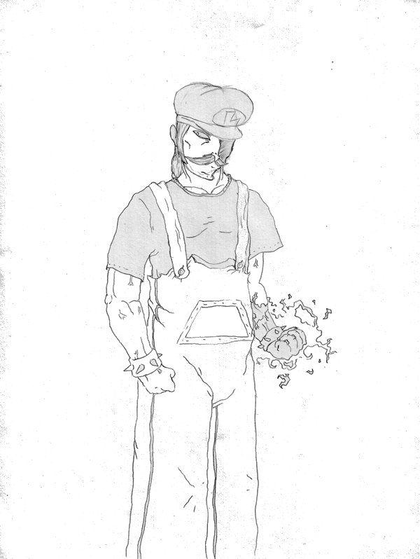 Badass Luigi