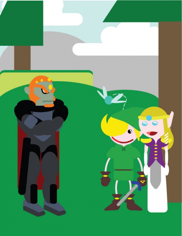 Ganondorf and Pals