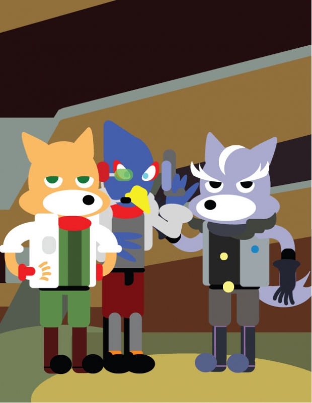 Foxy Friends and an Enemy