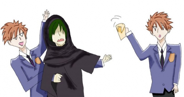 Nekozawa And Hitachiins - Colored