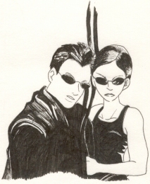 Neo and Trinity
