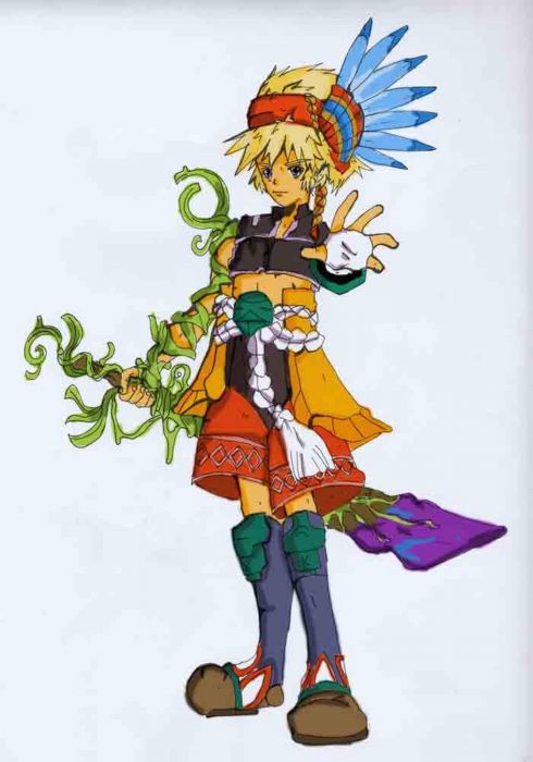 Dawn Of Mana