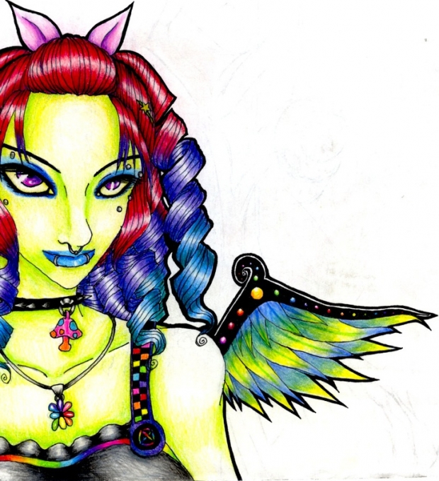 Alien Girl