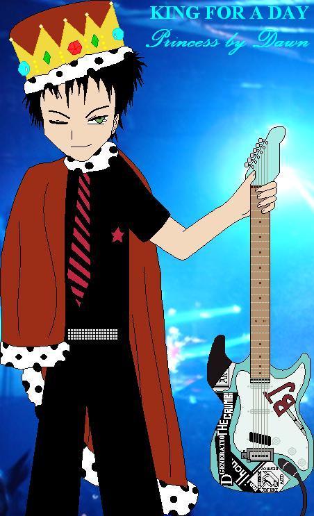 Animated Billie Joe Armstrong