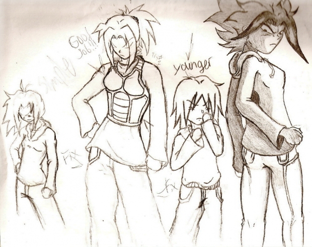 Kelly practice (Saiyan Armor)