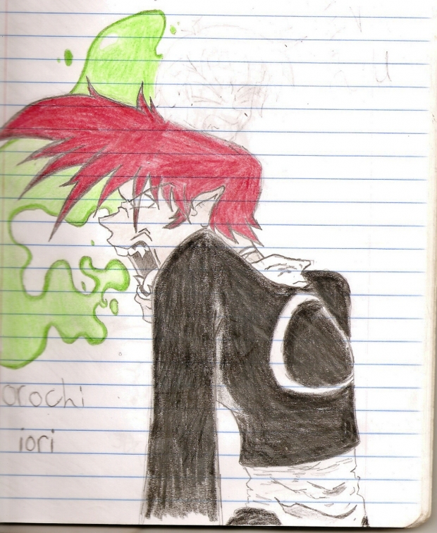 Orochi Iori