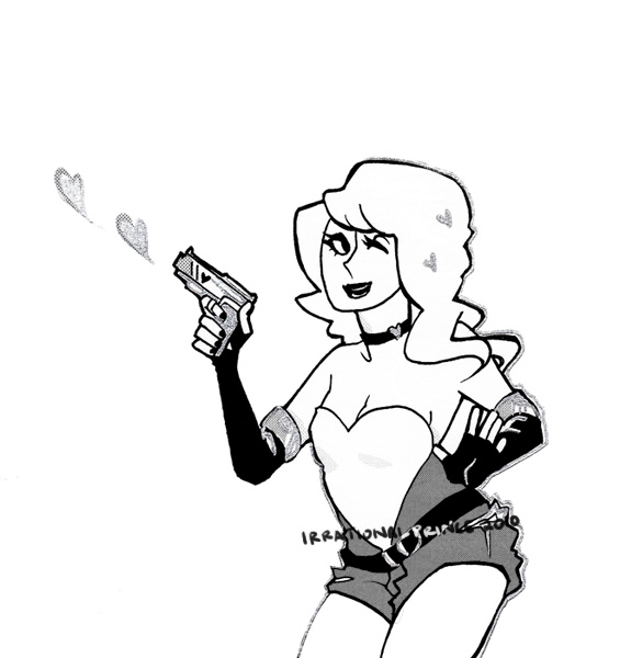 31DOC: stunning with my love glue gunning