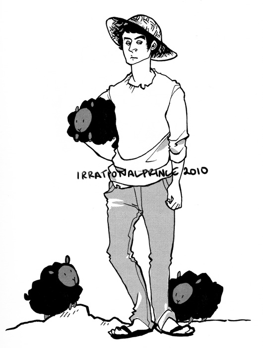 Sheep herder.