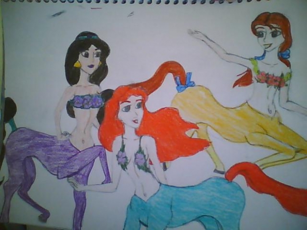 fantasia/princesses