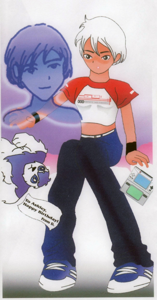 Trace Memory - Ashley