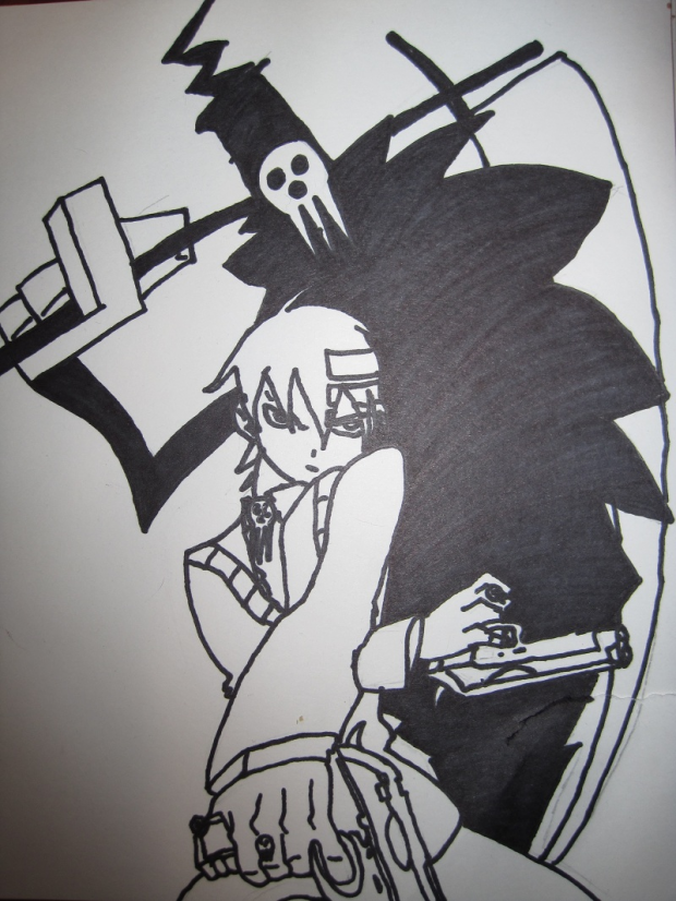 Lord Death and Death the Kid