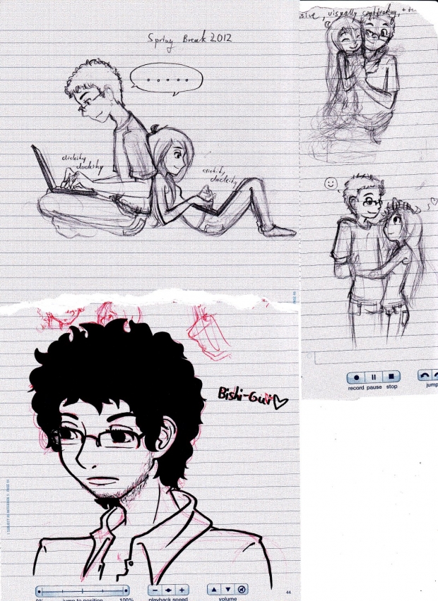 I stopped taking notes...