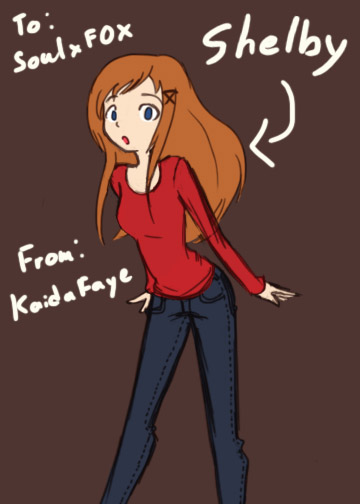 MangaBullet Art Trade: SoulxF0X