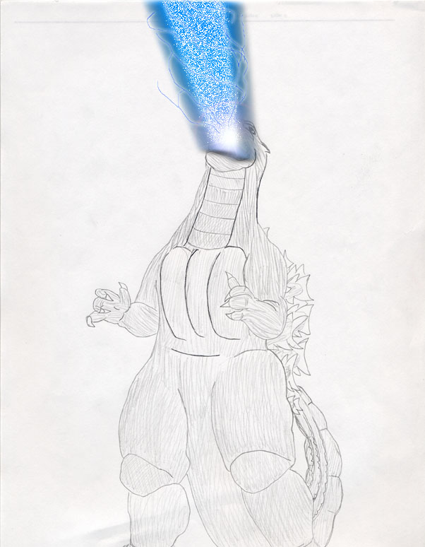 Godzilla Blast, Redo