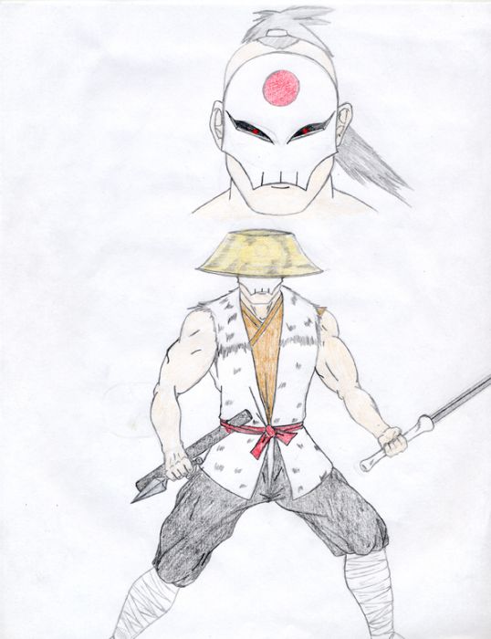 Skull Ronin