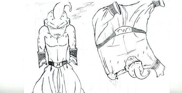 Kid Buu Poses