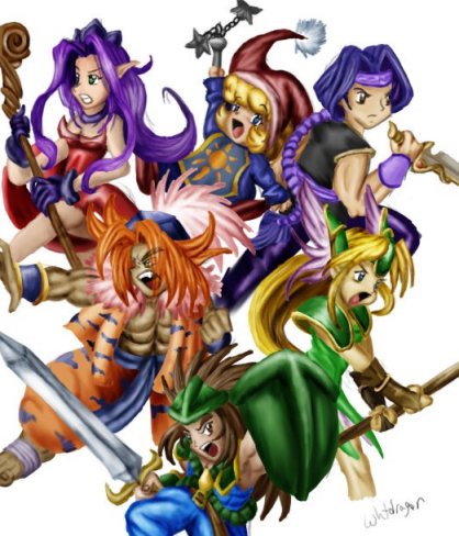 Seiken Densetsu 3- Colored!