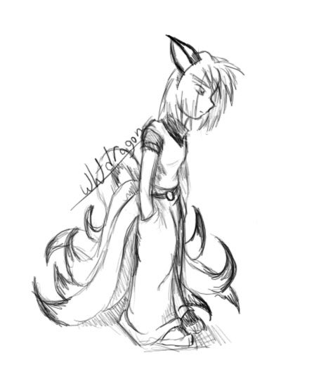 anime boy fox