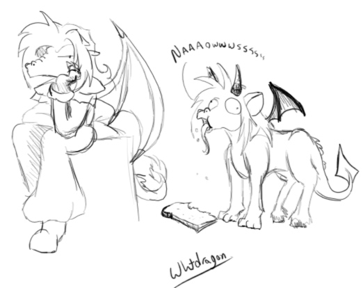 The Demon-cat-horse-thing