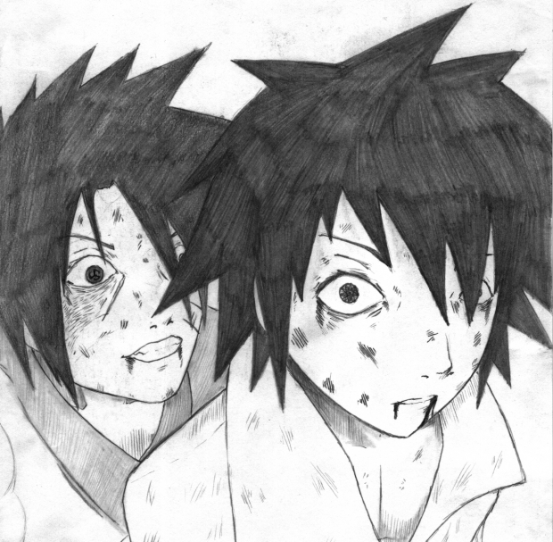 Madara X Sasuke