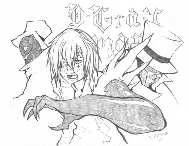 D. Gray Man