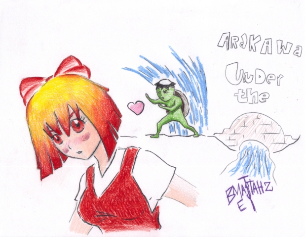 Arakawa Under the Bridge.