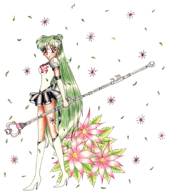 eternal sailor pluto