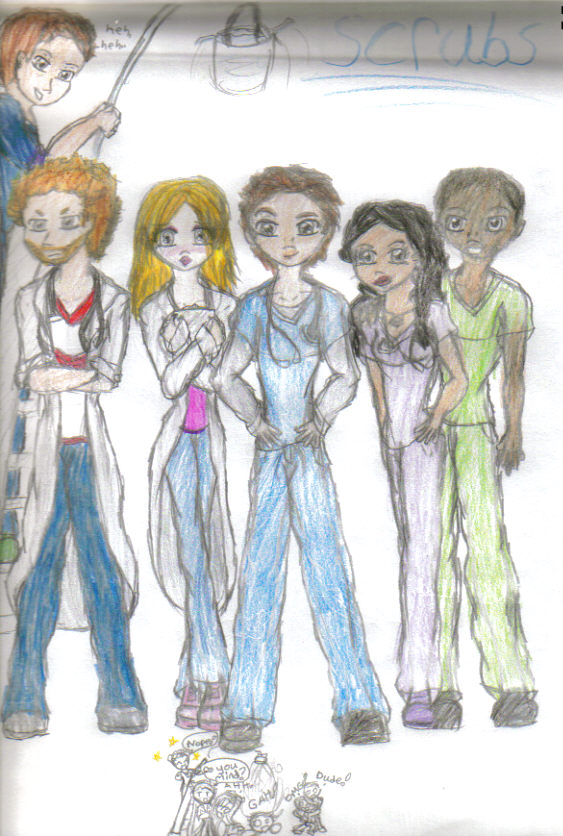 Scrubs!