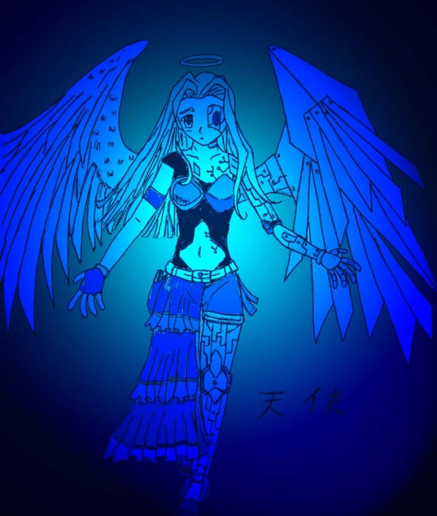 Angel/ Cyborg 2