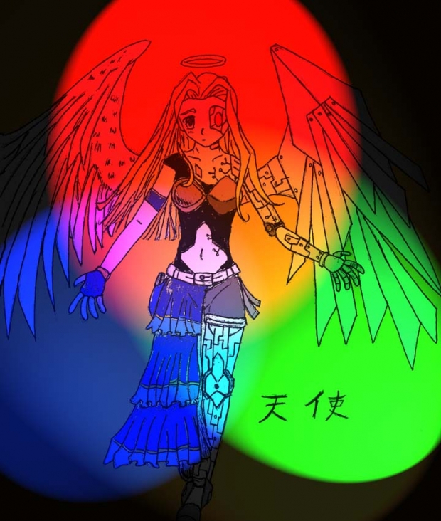 Angel/cyborg 3