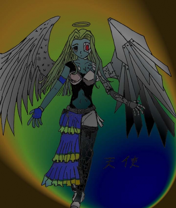 Angel/cyborg 4