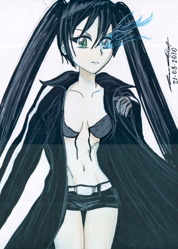 black rock shooter