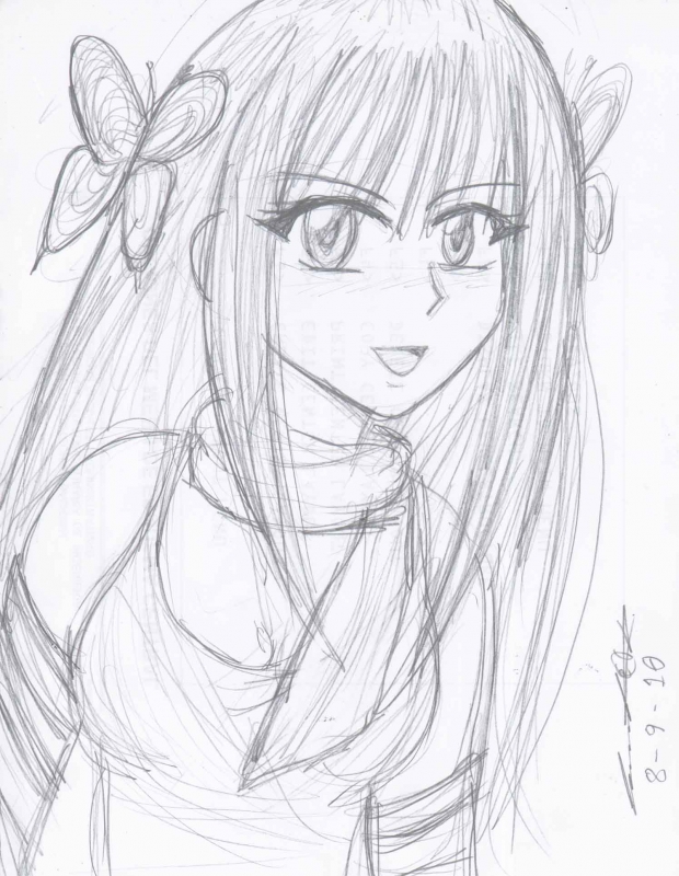 a random girl