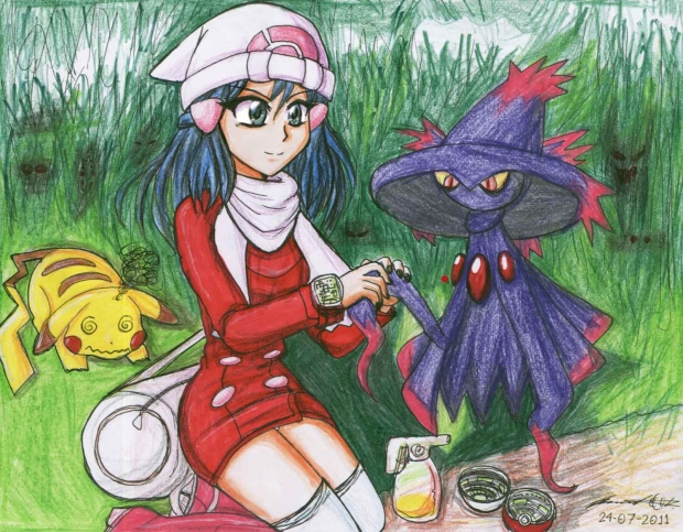 Dawn and Mismagius