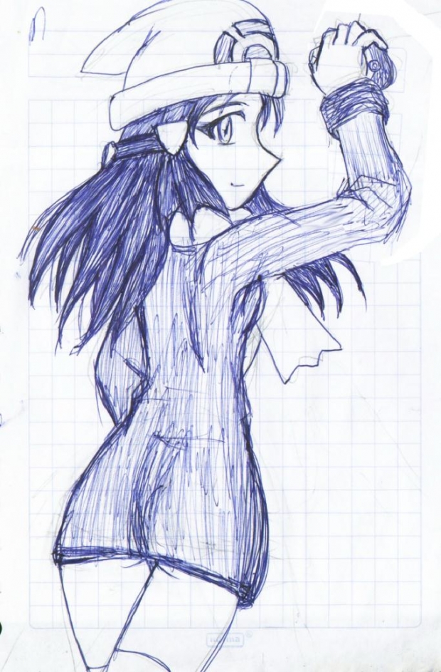 dawn sketch