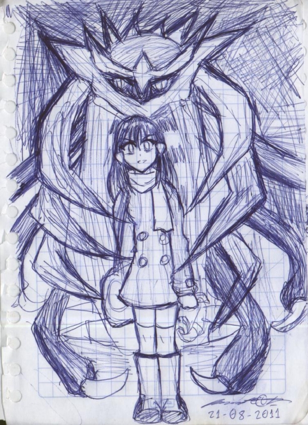 a pokemon battle?