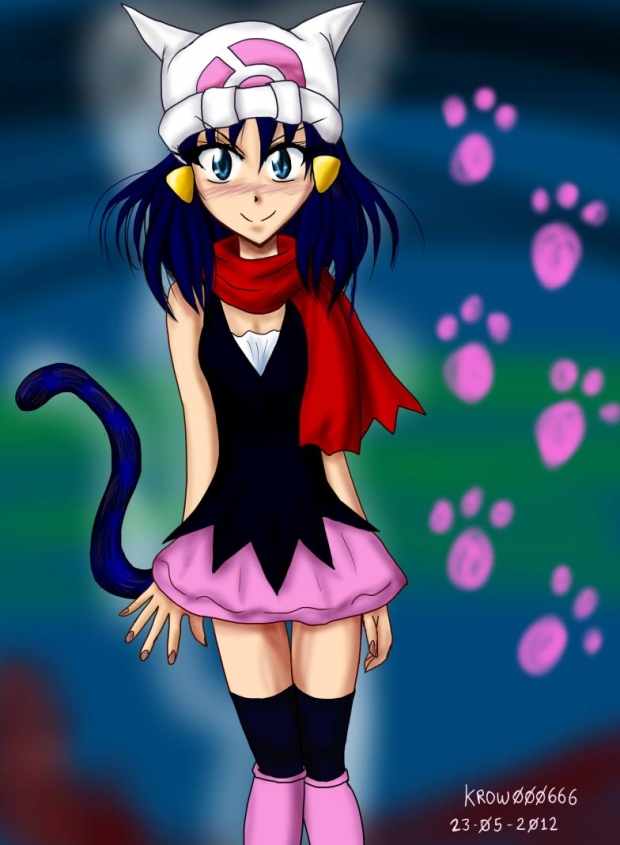 dawn meow