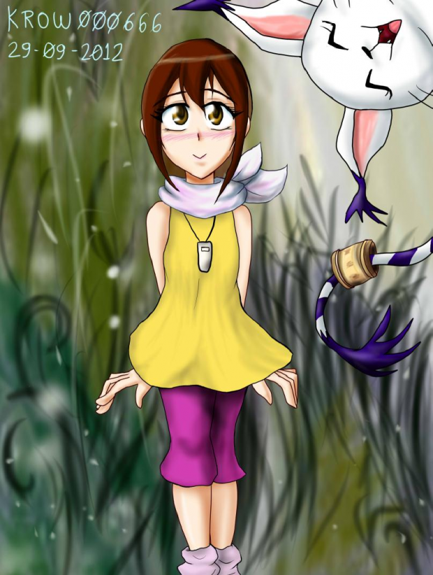kary y gatomon