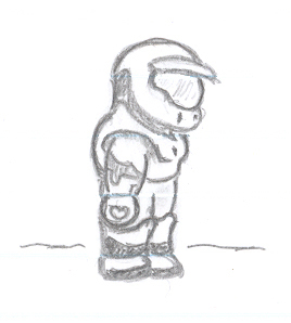 Chibi Master Chief