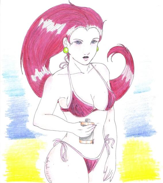At The Beach