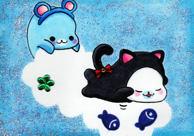 Cat and Mouse Mamegoma XD